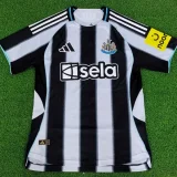 2025-26 Newcastle Home Player Version Soccer Jersey