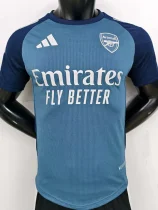 2025-26 Arsenal Blue Player Version Training Shirts