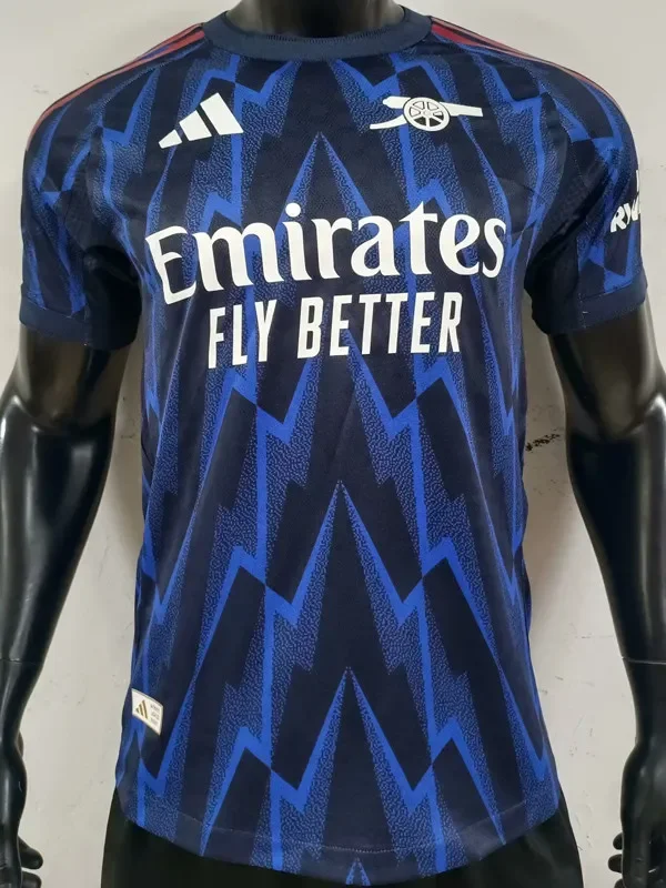 2025-26 Arsenal  Away Player Version Soccer Jersey