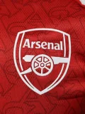 2025-26 Arsenal Home Long Sleeve Player Version Soccer Jersey (长袖球员)