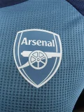 2025-26 Arsenal Blue Player Version Training Shirts