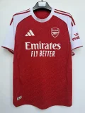 2025-26 Arsenal  Home Player Version Soccer Jersey