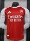 2025-26 Arsenal Home Long Sleeve Player Version Soccer Jersey (长袖球员)