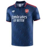 2025-26 Arsenal Royal Blue Polo Short Sleeve