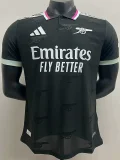2025-26 Arsenal Black Special Edition Player Version Soccer Jersey