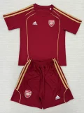 2025-26 Arsenal Red Kids Soccer Jersey