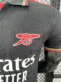 2025-26 Arsenal Black Special Edition Player Version Training Shirts