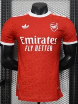 2025-26 Arsenal Red Special Edition Player Version Training Shirts (三叶)