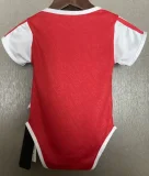 2025-26 Arsenal  Home Baby Infant Crawl Suit