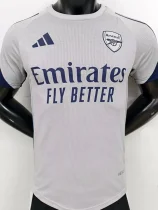 2025-26 Arsenal Grey Player Version Training Shirts