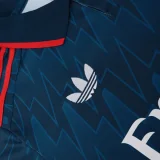 2025-26 Arsenal Royal Blue Polo Short Sleeve