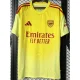 2025-26 Arsenal Yellow Goalkeeper Soccer Jersey