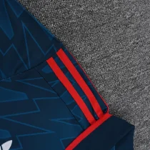 2025-26 Arsenal Royal Blue Polo Short Sleeve