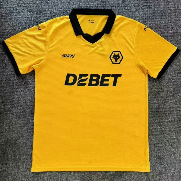 2025-26 Wolves Home Fans Soccer Jersey