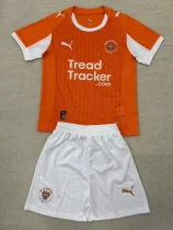 2025-26 Blackpool FC Home Kids Soccer Jersey