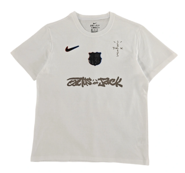 Barcelona Co branded T-shirt 2025-2026