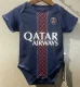 2025-26 PSG Home Baby Infant Crawl Suit