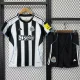 2025-26 Newcastle Home Kids Soccer Jersey