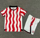 2025-26 Stoke City Home Kids Soccer Jersey