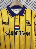 1994-1995 Sheffield Wednesday Away Retro Soccer Jersey