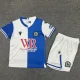 2025-26 Blackburn Home Kids Soccer Jersey