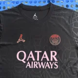 2025-26 PSG Black Fans Training shirts