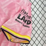 2025-26 Bradford City Pink Fans Soccer Jersey