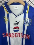 1996-1997 Sheffield Wednesday Home Retro Soccer Jersey
