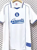 1984-1985 Birmingham White Retro Soccer Jersey