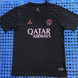 2025-26 PSG Black Fans Training shirts