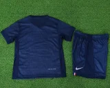 2025-26 PSG Home Kids Player Version Soccer Jersey (球员童装)