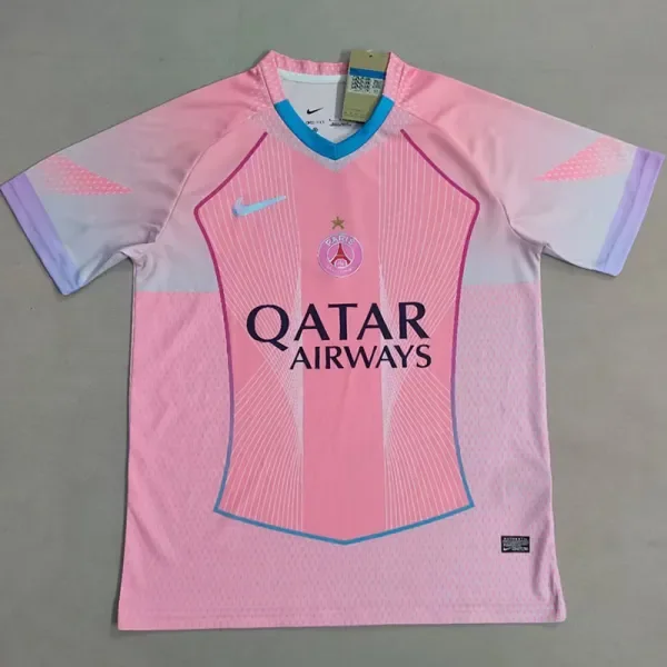 2025-26 PSG Pink Special Edition Fans Training shirts