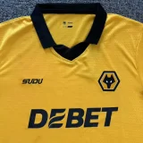 2025-26 Wolves Home Fans Soccer Jersey