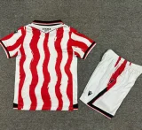 2025-26 Stoke City Home Kids Soccer Jersey