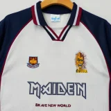 1999 West Ham Away Retro Soccer Jersey