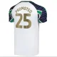 2024-25 Sunderland Away Print PROMOTED #25 Fans Soccer Jersey