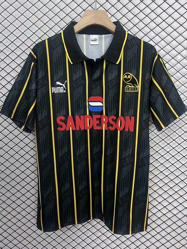 1993-1994 Sheffield Wednesday Away Retro Soccer Jersey