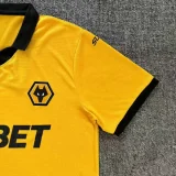 2025-26 Wolves Home Fans Soccer Jersey