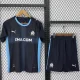 2025-26 Marseille Away Kids Soccer Jersey