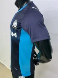 2025-26 Marseille Away Player Version Soccer Jersey