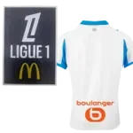 2025-26 Marseille Home 1:1 Fans Soccer Jersey