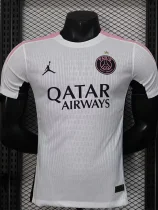2025-26 PSG White Player Version Training shirts (带星)