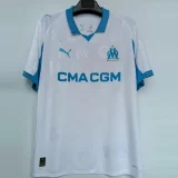 2025-26 Marseille Home 1:1 Fans Soccer Jersey