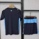 2025-26 Marseille Away Kids Soccer Jersey