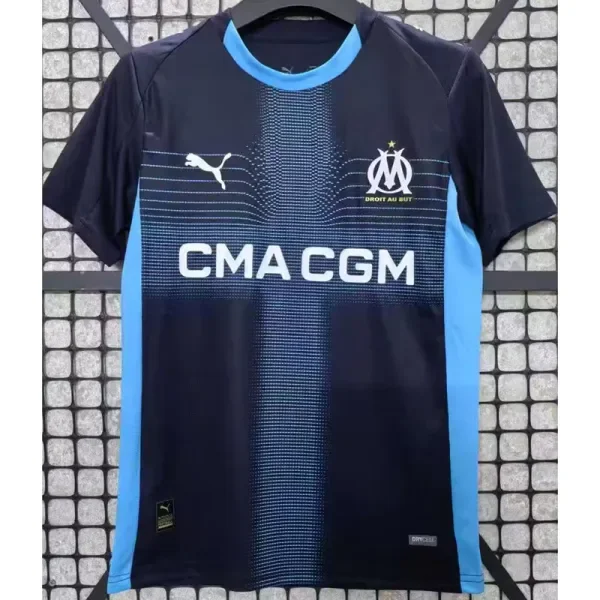 2025-26 Marseille Away Fans Soccer Jersey
