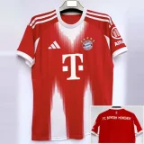 2025-26 Bayern Home 1:1 Fans Soccer Jersey