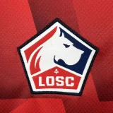 2025-26 Lille Home Fans Soccer Jersey