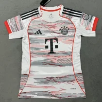 2025-26 Bayern Away Women Soccer Jersey (女)