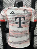 2025-26 Bayern Away Player Version Soccer Jersey