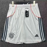2025-26 Bayern Away Shorts Pants